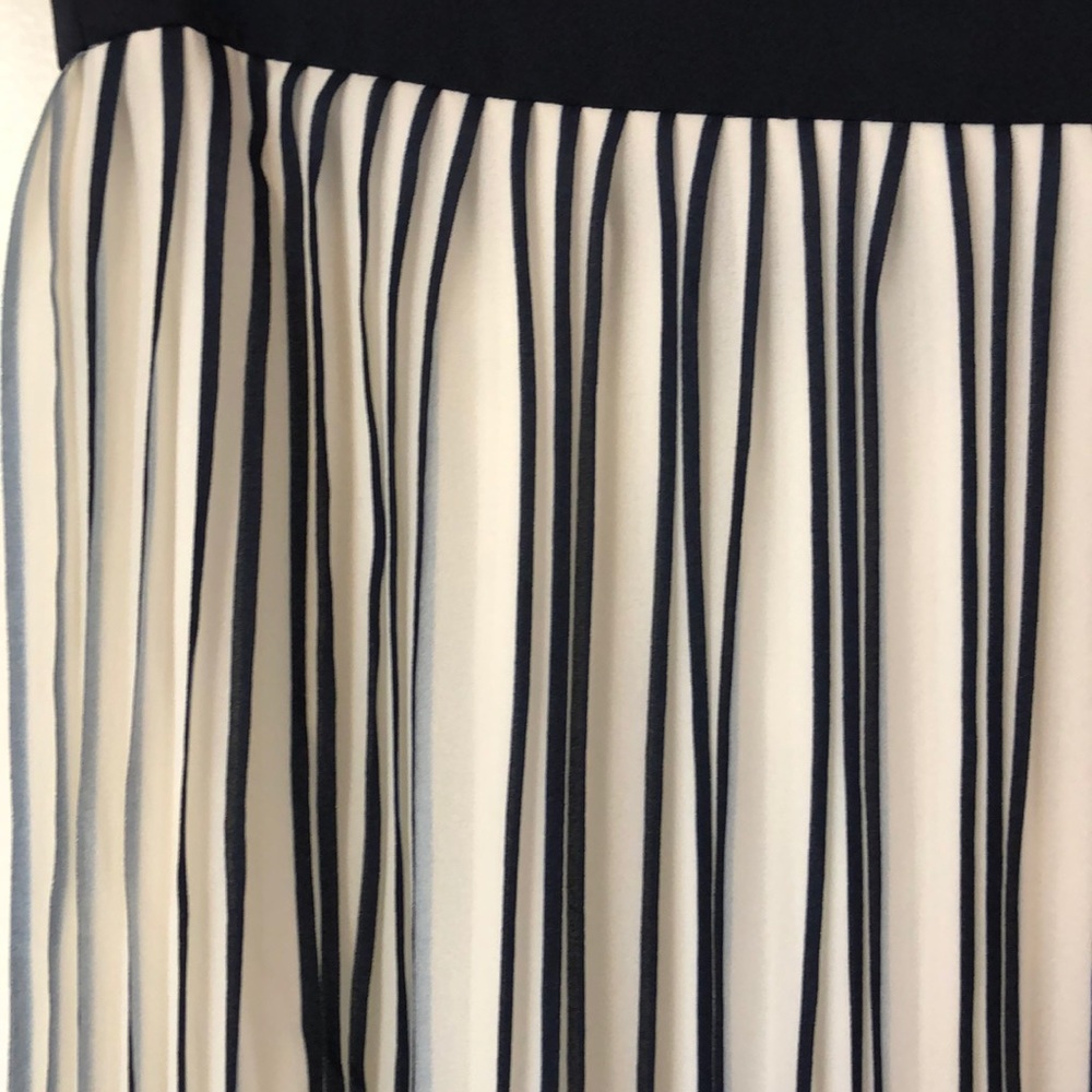 NWT J.Crew Lined Pleated Skirt Sz 10 - Picture 5 of 8